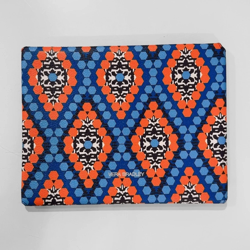 Vera Bradley Tech Envelope Marrakesh Beads Magnetic Closure Bag 10 x 8